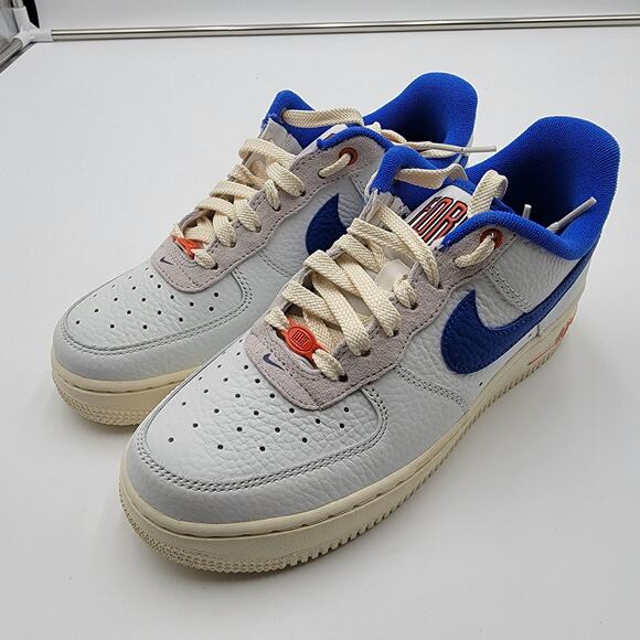 Nike Wmns Air Force 1 '07 LX 'Command Force' Sz 7.5 DR0148-100 (94) - Picture 1 of 8